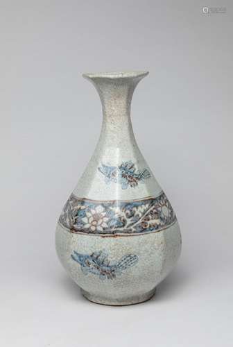 Large Korean Porcelain Vase