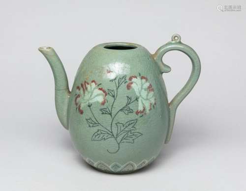 Korean Late Joseon Porcelain Pot