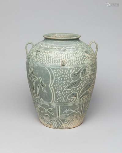 Korean Joseon Porcelain Vase