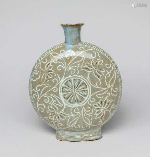 Old Korean Porcelain Vase