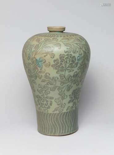 Korean Joseon Porcelain Vase