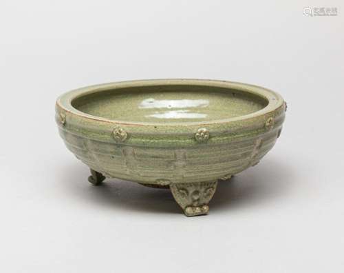 Chinese Longquan Porcelain Large Censer