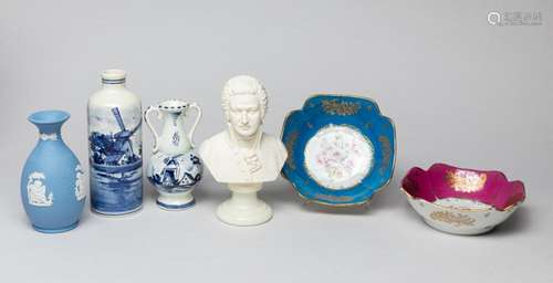 Continental Porcelain & Table Sculptures