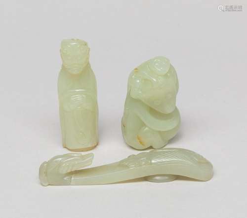 Chinese Jade Carving of Toggles