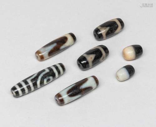 Chinese Sino-Tibetan Dzi Beads