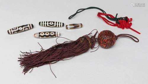 Chinese Sino-Tibetan Beads