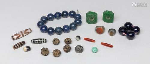 Estate Chinese Beads Set