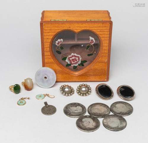 Estate Chinese Fengshui Coins & Jewelry