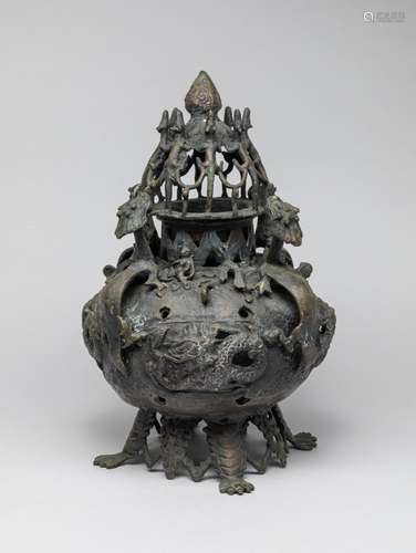 Japanese Garden Used Censer