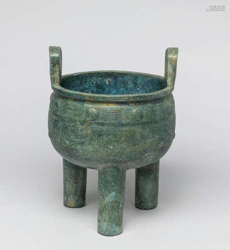 Rare Chinese Bronze Censer