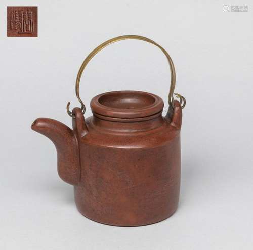 Vintage Chinese Yixing Zisha Teapot