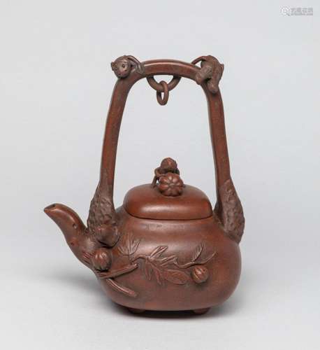 Special Chinese Vintage Yixing Zisha Teapot