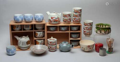 Vintage Japanese Tea Sets