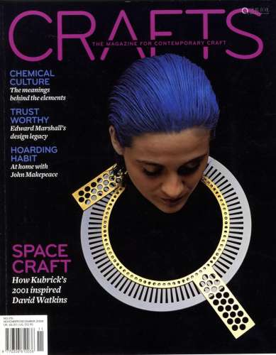 Moderne Kunst,  10 Zeitschriften, Crafts the Magazine for Co...