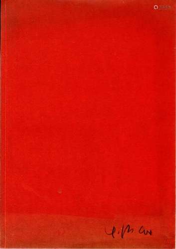 Moderne Kunst,  Kunstbuch, H. P. Alvermann 1960-63, 1964