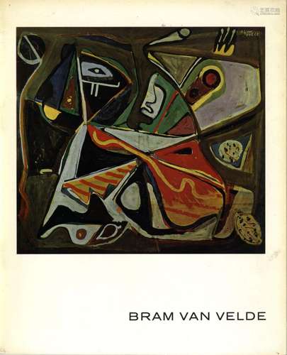 Moderne Kunst,  Katalog, Bram van Velde