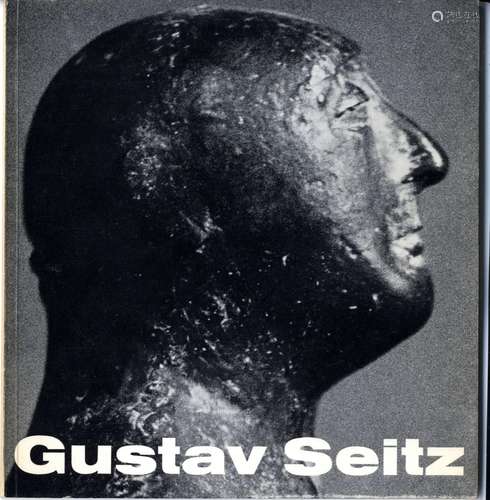 Moderne Kunst,  Katalog, Gutav Seitz