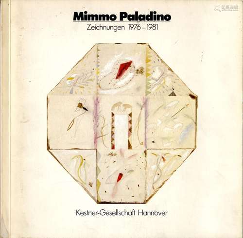 Moderne Kunst,  Katalog, Mimmo Paladino