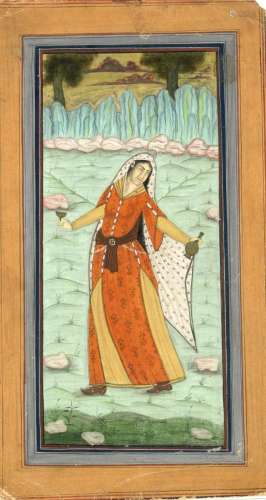 Westasien/Südasien/Südostasien,  Malerei, Indien Moghul-Zeit