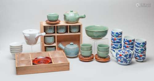 Vintage Japanese Porcelain Tea Sets