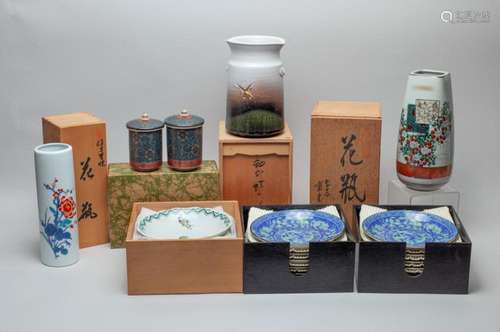 Estate Japanese Porcelain Sets