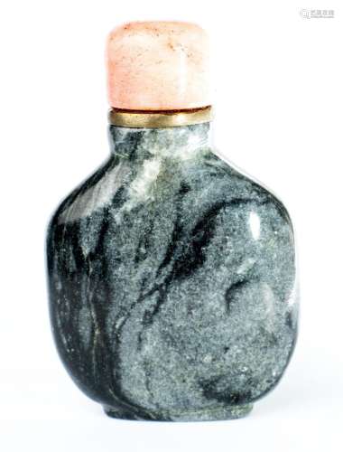 China,   Schnupftabakflasche (H. 5,5 cm), Qing