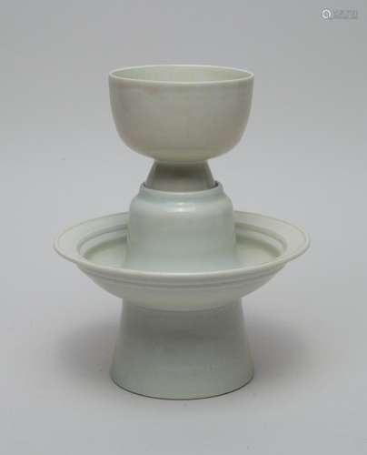 Chinese Hutian Type Porcelain Cup