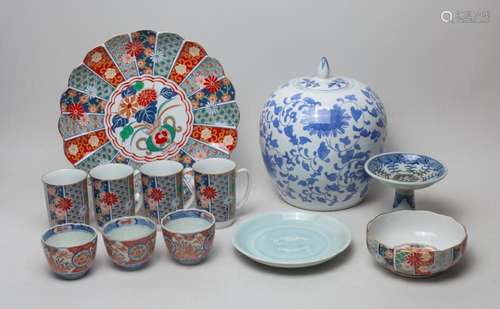 Chinese & Japanese Porcelain Set