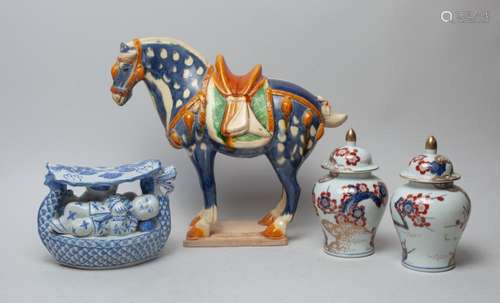 Chinese & Japanese Porcelain Wares