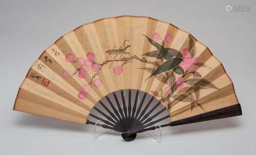 Chinese Hand Painted Fan