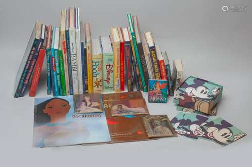 Collectible Disney Books & Cards