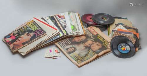 Vintage Records, Newspapaer & magazines