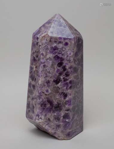 Massive Amethyst Stone Point