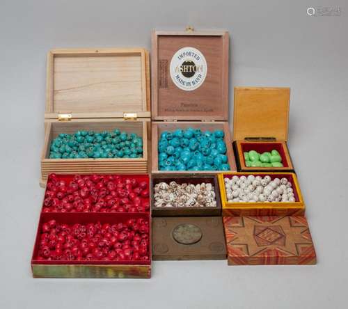 Estate Chinese Tibetan Beads Collections