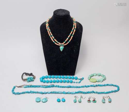 Estate Large Set Costume Jewelry