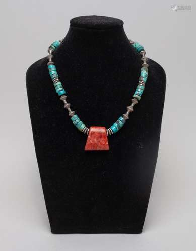 American Indian Designed Necklace