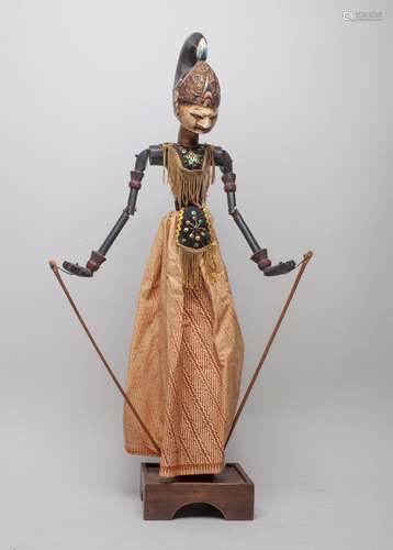 South Asian Wood Sculpture