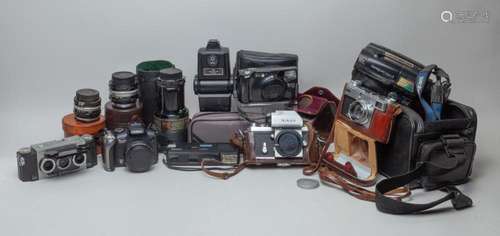 Vintage Cameras & Lens