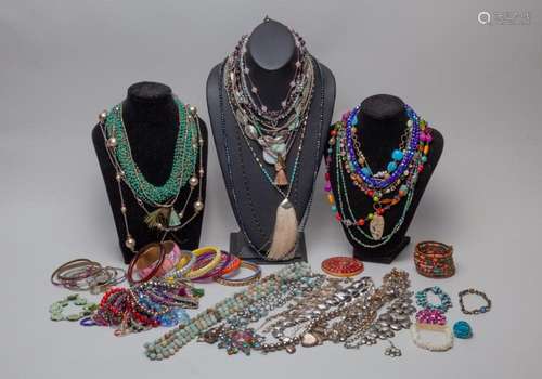 Estate Large Set Costume Jewelry