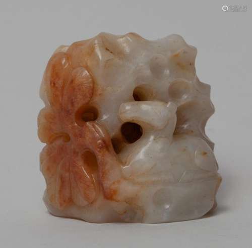 Chinese Russet Jade Sculpture