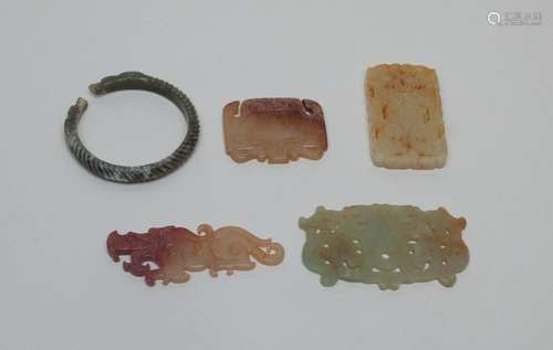 Estate Chinese Jade/ Stone Carvings