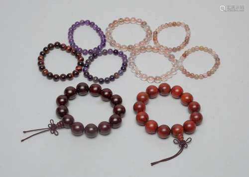 Estate Chinese Prayer Beads