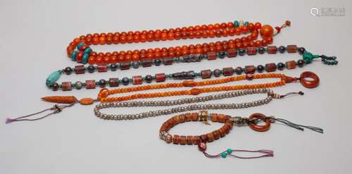 Chinese Sino-Tibetan Prayer Beads