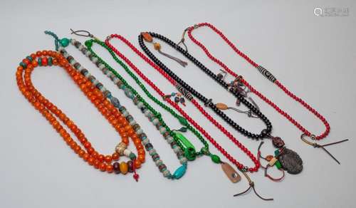 Chinese Sino-Tibetan Prayer Beads