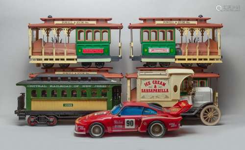 Vintage Toy Cars