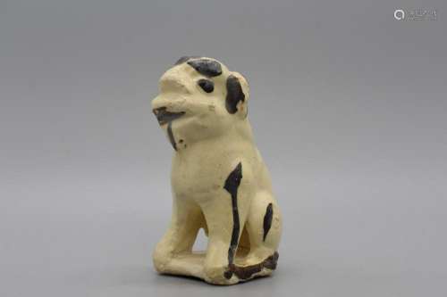 Cizhou Song Dynasty Mythical Beast Figurine