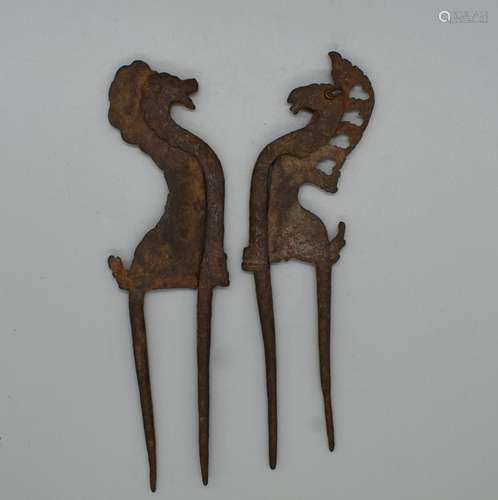 South East Asian Camel Shaped Herb Cutter