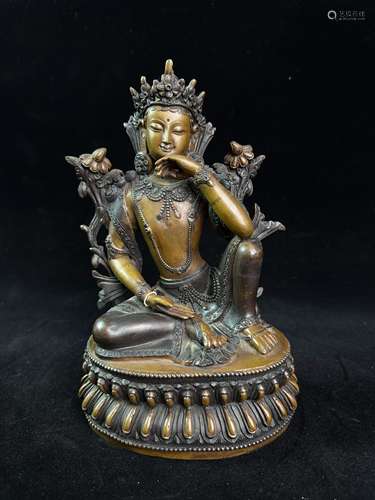 Bronze Buddha Statue