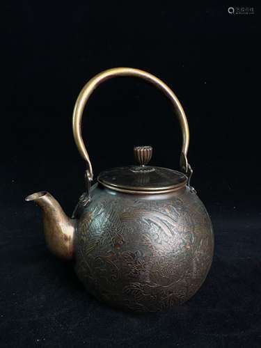 Copper beam jug