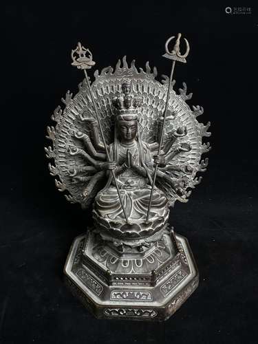 Copper Thousand hands Avalokitesvara